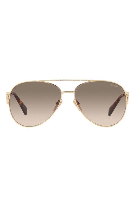 prada curved aviator sunglasses|Prada aviator sunglasses sale.